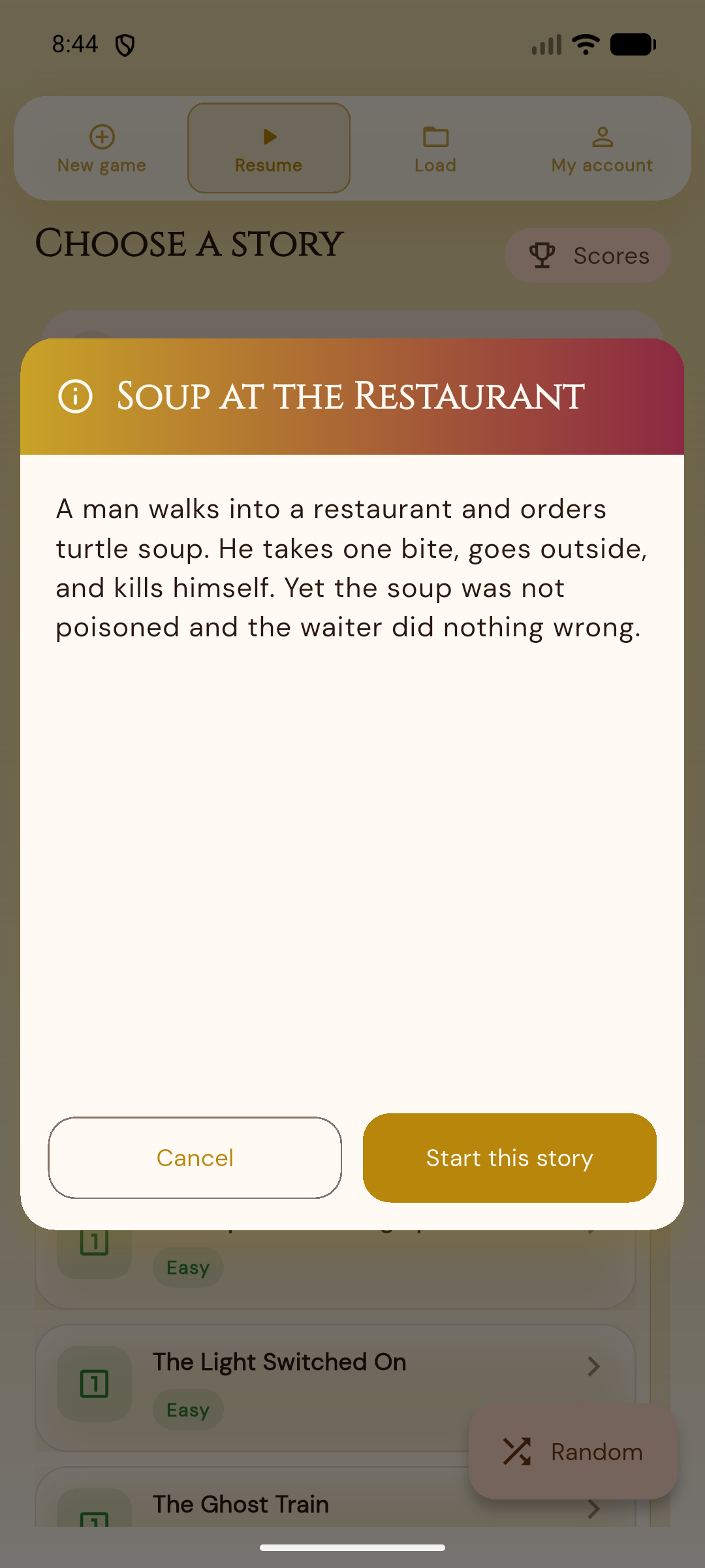 Question phase